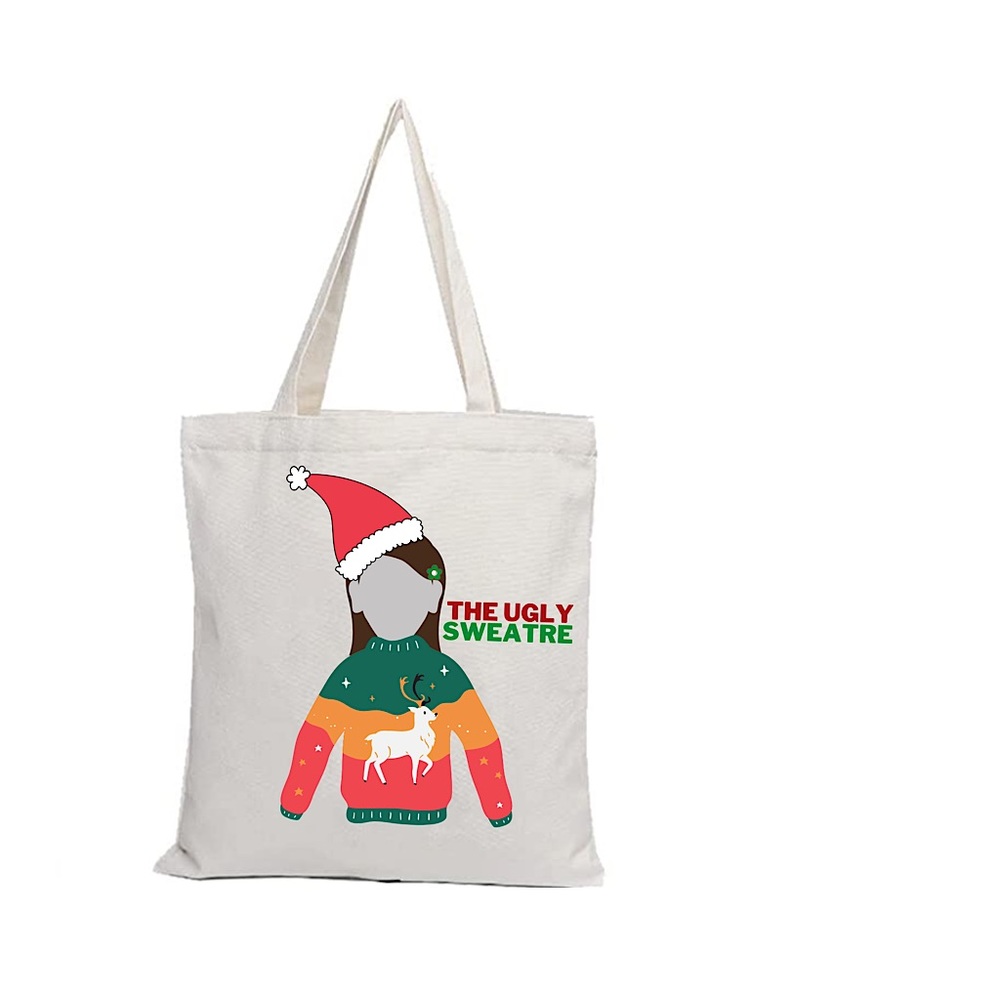 The ugly Christmas Sweater Series (reindeer)